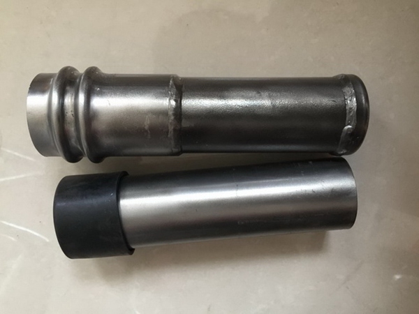 丹东钳压式声测管双密封型